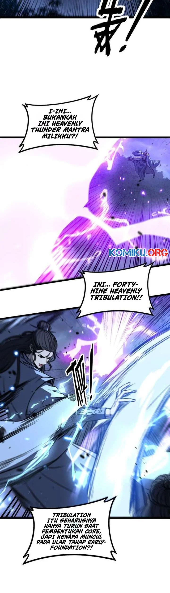 Snake Immortal: The Tale of a Snake’s Cultivation to Immortality Chapter 66 Fix Gambar 9